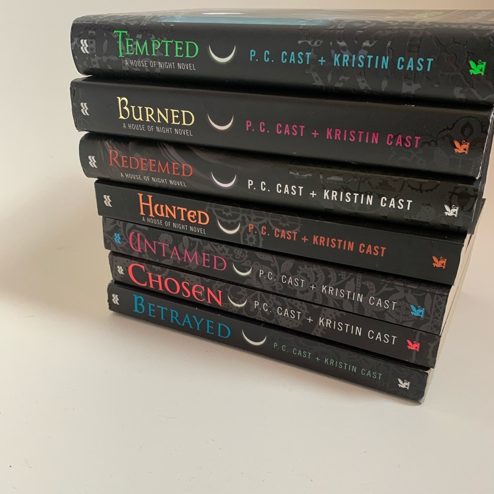 House of night Book series